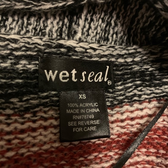 🌙Wet seal marbled cardigan🌙 - Picture 3 of 3